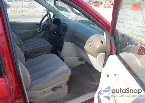 2006 Dodge Grand Caravan Sxt from USA, damaged, VIN 2D4GP44L96R694484